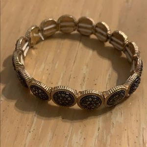 Sparkly Circle Bracelet